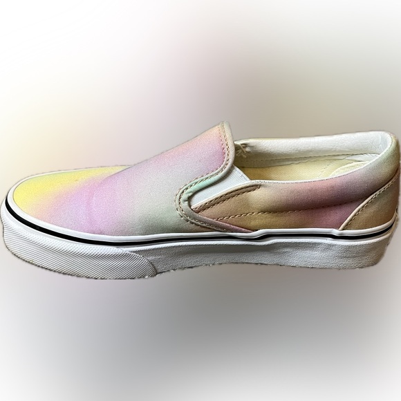 Vans Classic Slip-On Aura Shift Sneaker size 6.5 - Picture 9 of 12